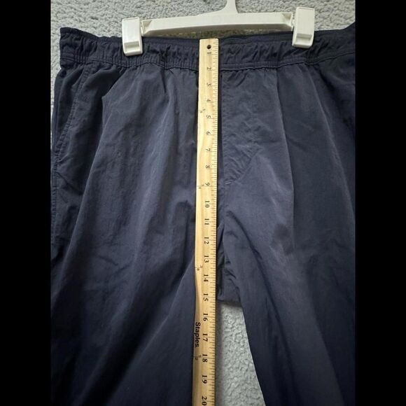 Calvin Klein rain Pants Mens Extra Large XL Navy Blue Nylon Pockets Adjustable - Picture 7 of 12